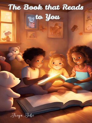 cover image of The Book that Reads to You
